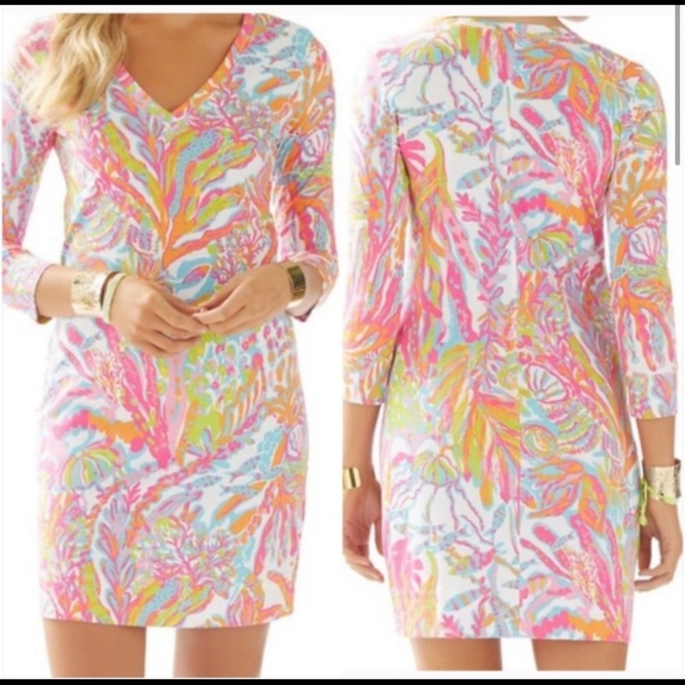 Lilly Pulitzer Scuba to Cuba Dress